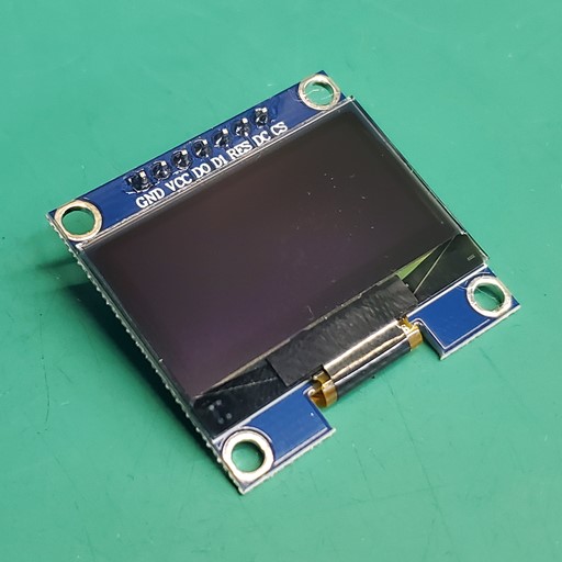 Дисплей 0.66" OLED 64*48 WEMOS D1 Mini SSD1306